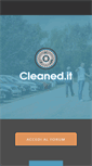 Mobile Screenshot of cleaned.it