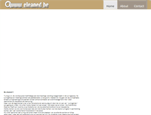 Tablet Screenshot of cleaned.be